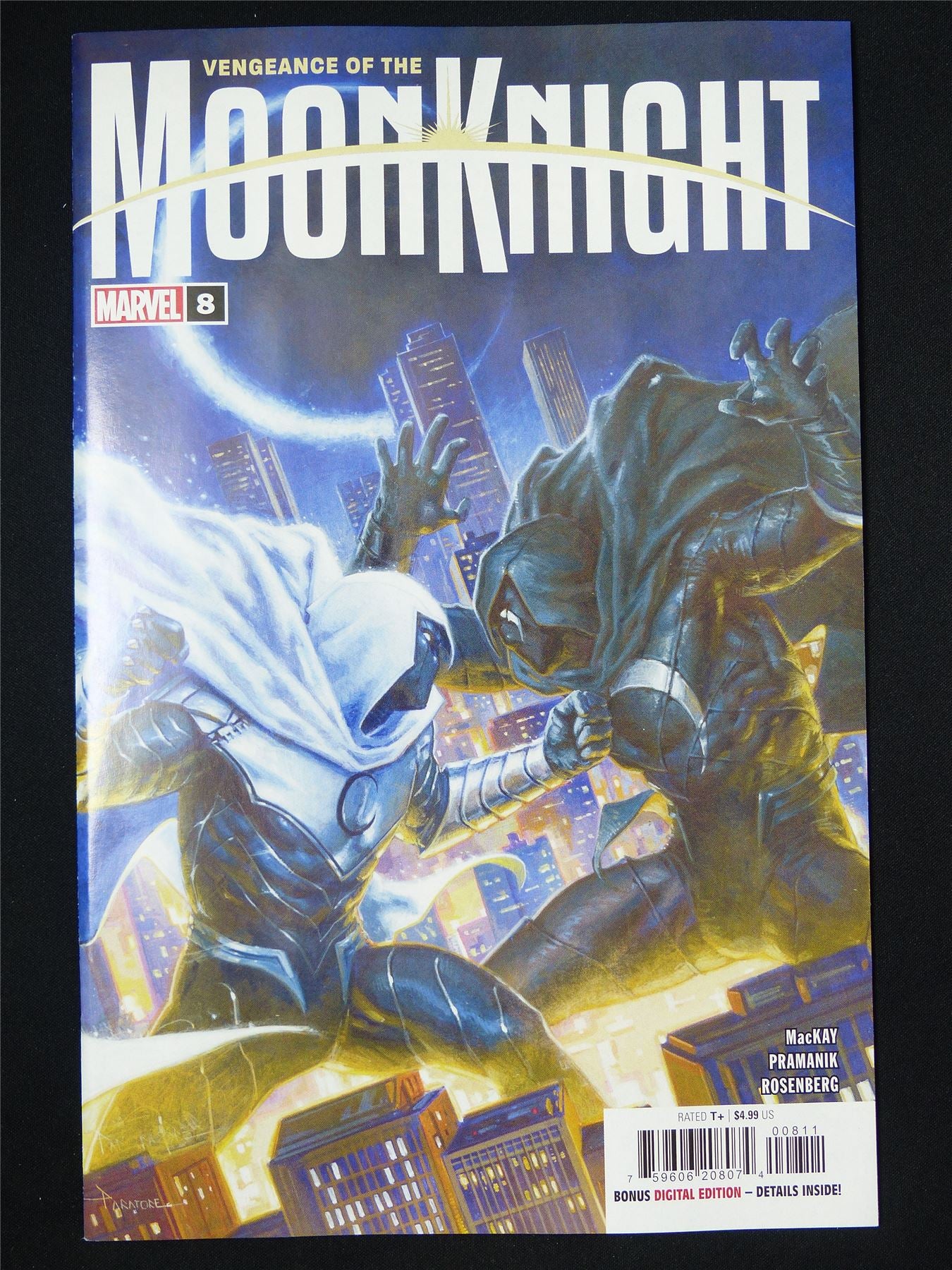 Vengeance of the MOON Knight #8 - B&B Oct 2024 Marvel Comic #1R