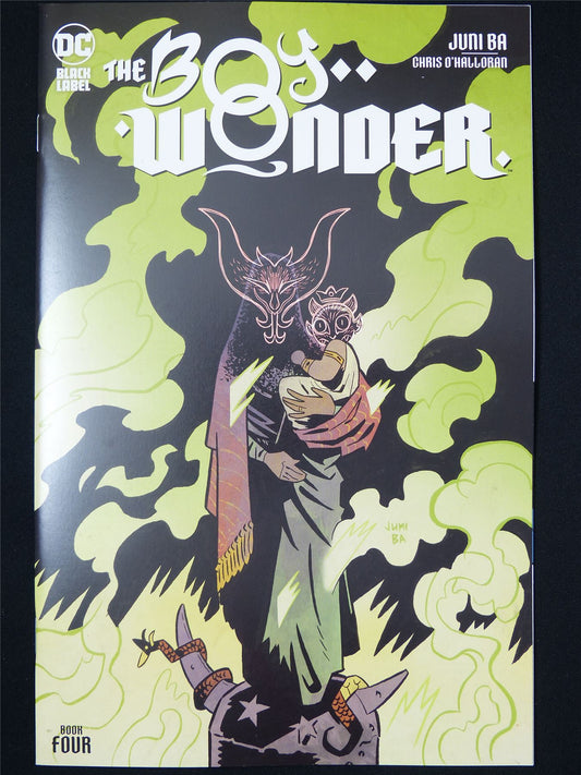 The BOY Wonder #4 - B&B Oct 2024 DC Comic #4JK