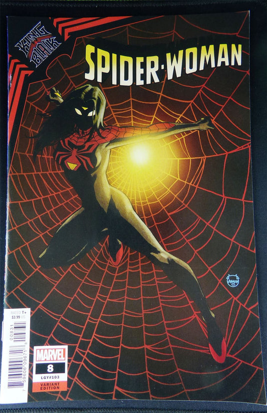 SPIDER woman #8 Variant Cvr - Marvel Comic #1D5