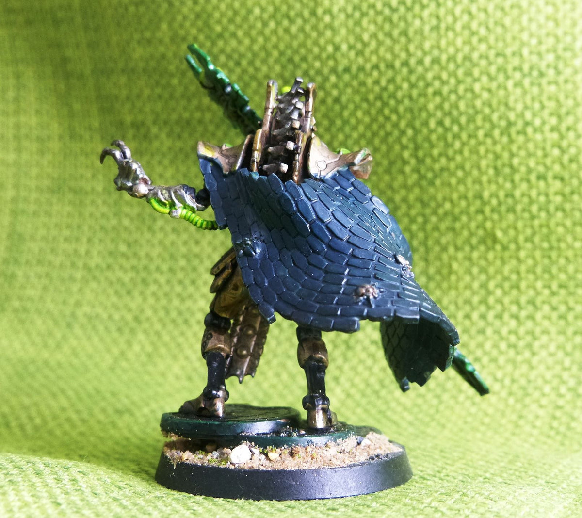 Necrons - Imotekh the Stormlord Painted - Warhammer AoS 40k #B2