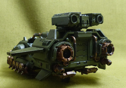 Storm Speeder Hammerstrike painted - Space Marines - Warhammer 40K #2NT