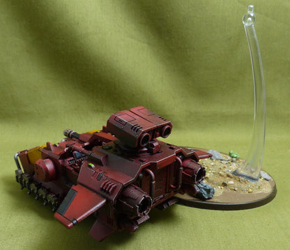Storm Speeder Hailstrike painted - Blood Angels - Warhammer 40K #3YI