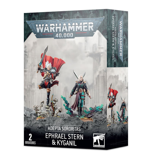 Ephrael Stern And Kyganil - Adepta Sororitas - 40K #1S1