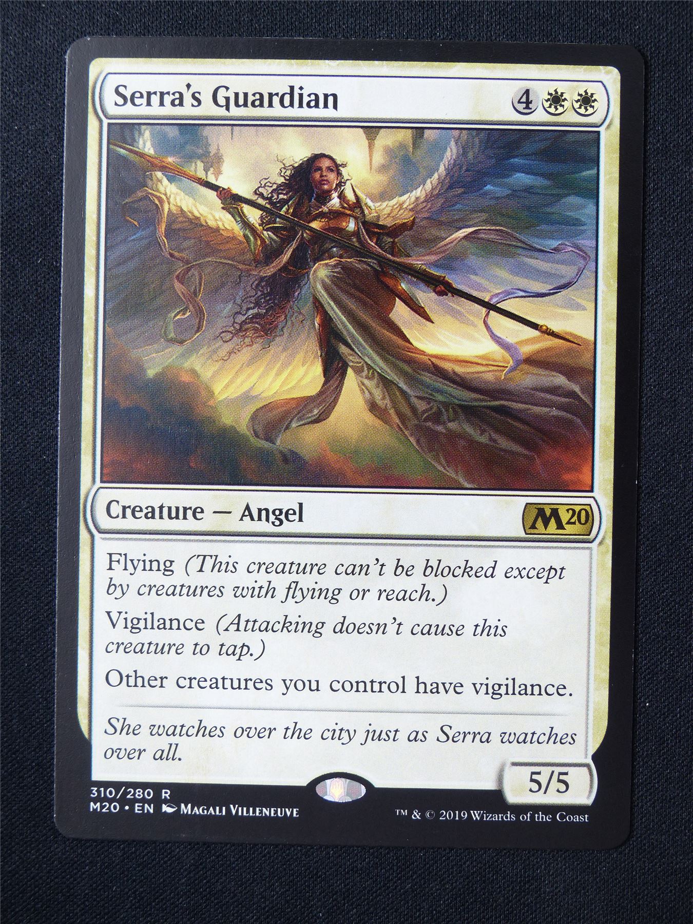 Serra's Guardian - M20 - Mtg Card #5DS