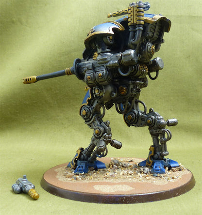 Armiger Helverin set of 1 painted - Imperial Knights - Warhammer 40K #6