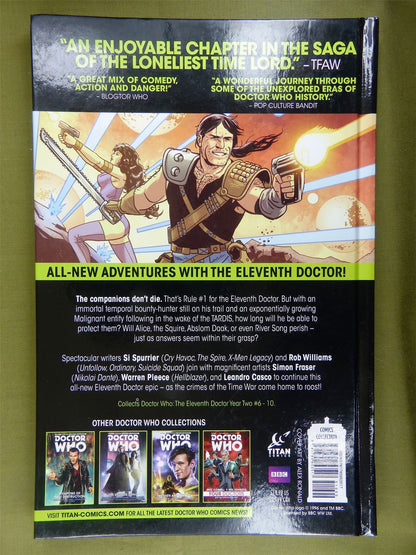 Doctor Who The One - Graphic Novel #206