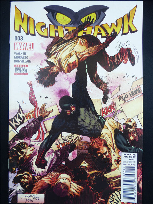 NIGHTHAWK #3 - Marvel Comic #4VX