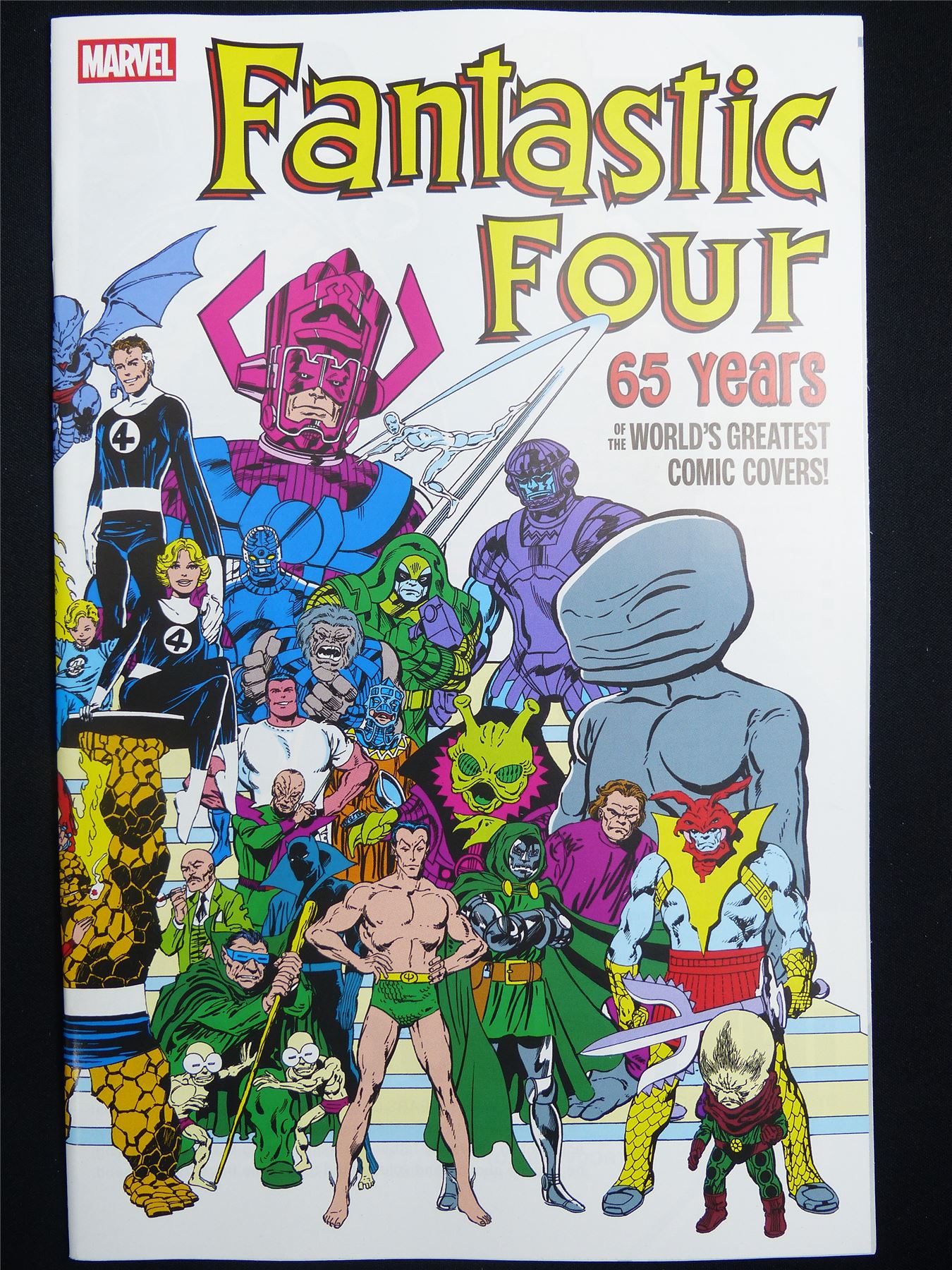 FANTASTIC Four: 65 Years of the World's Greatest Comic One-Shot Cvr C - Oct 2026 Marvel Comic #2XO