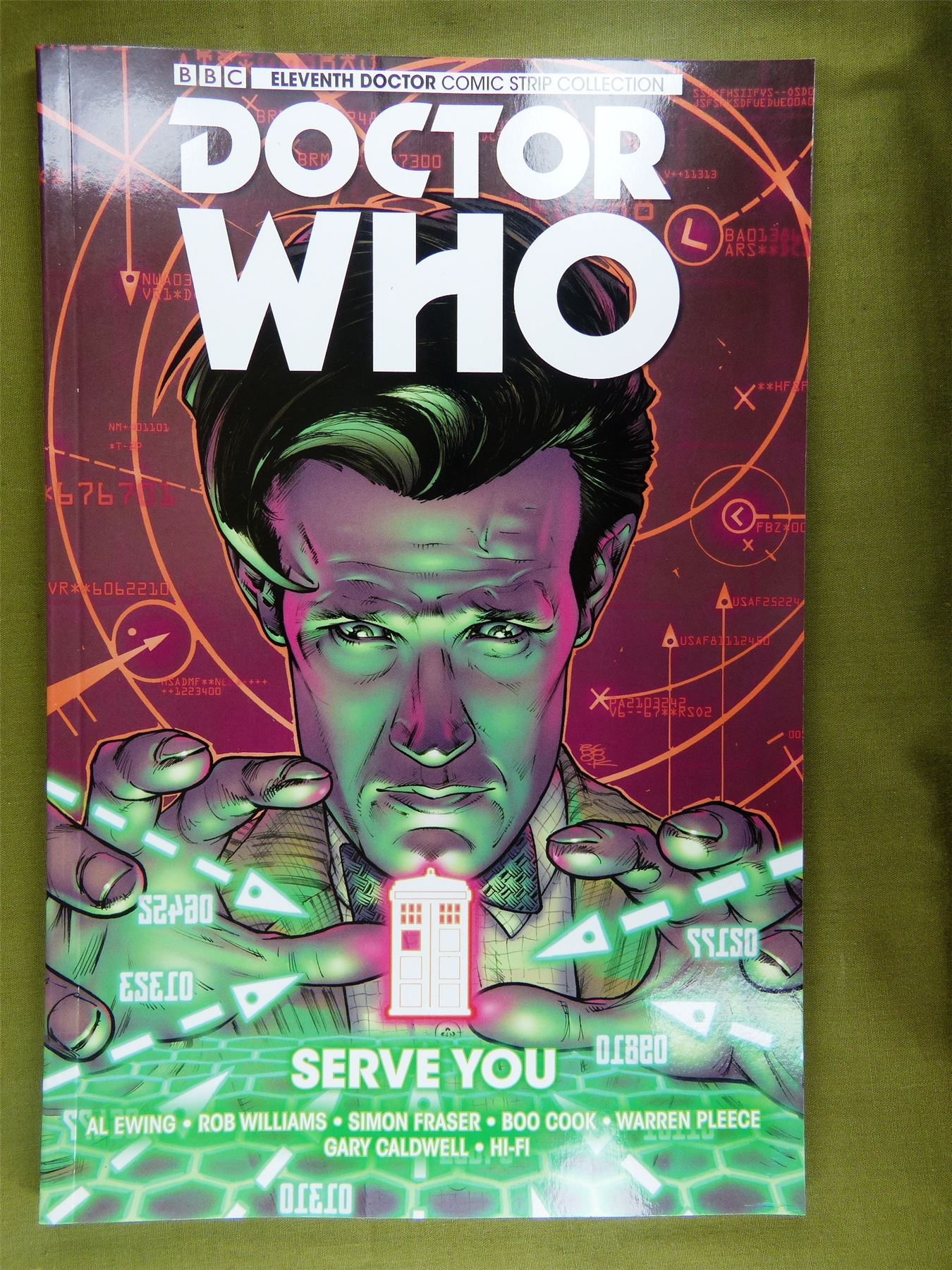 Doctor Who Serve You - Graphic Novel #1ZB
