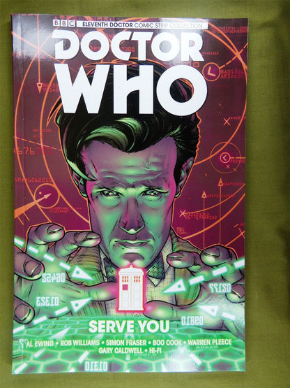 Doctor Who Serve You - Graphic Novel #1ZB