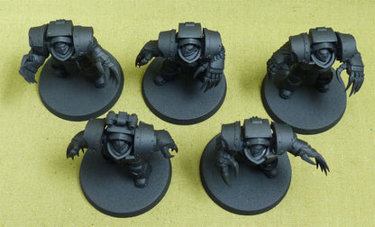 Cataphractii Terminators set of 5 - Adeptas Astartes - Warhammer Horus Heresy #19W