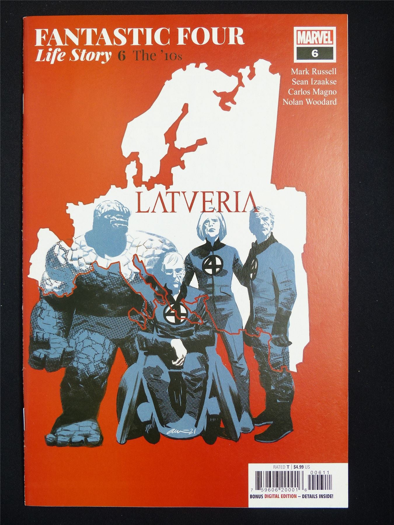 FANTASTIC Four: Life Story #6 - Marvel Comic #64E