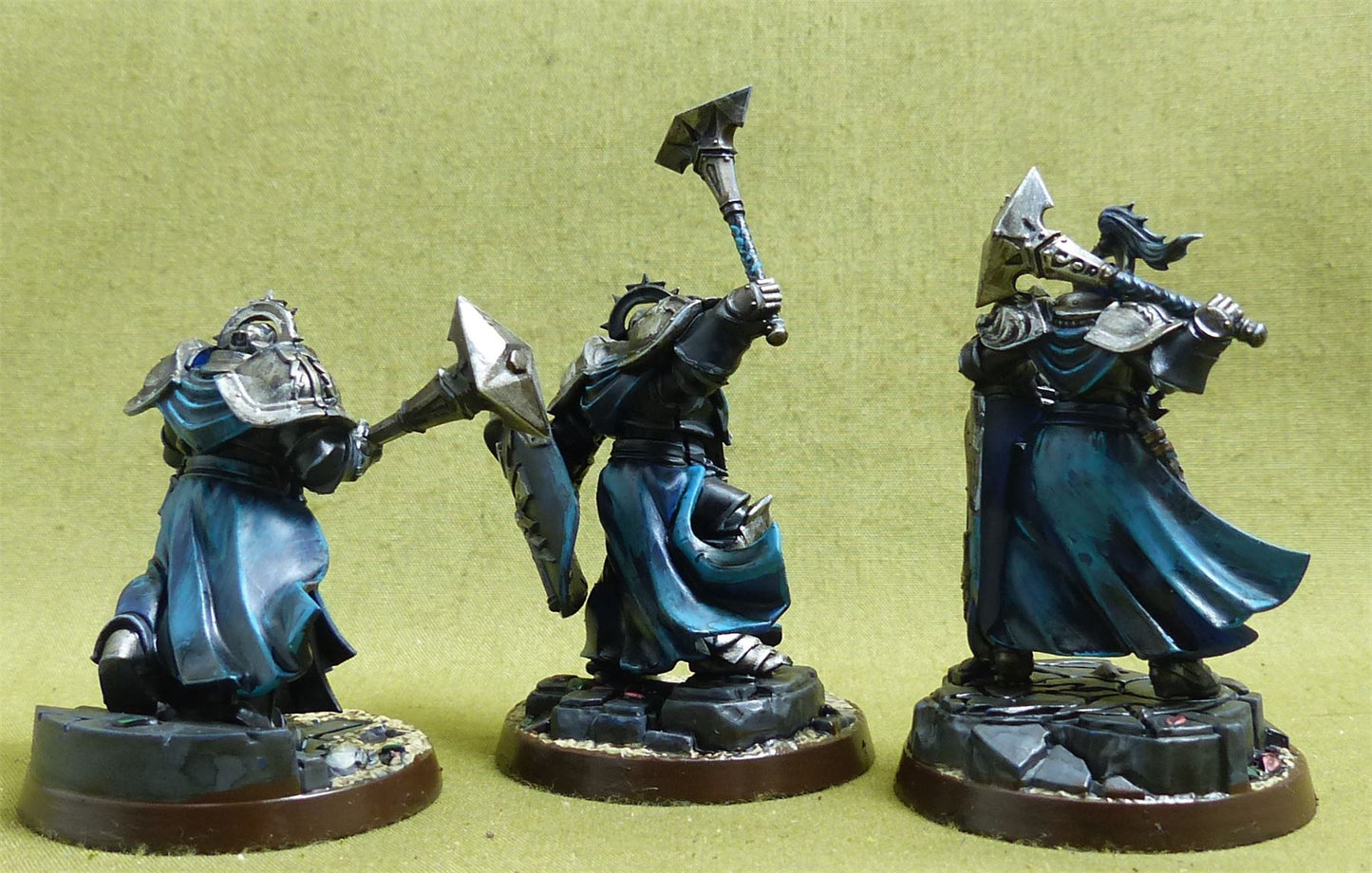 Ironsoul's Condemners painted - Order Warband - Warhammer Underworlds #2PW