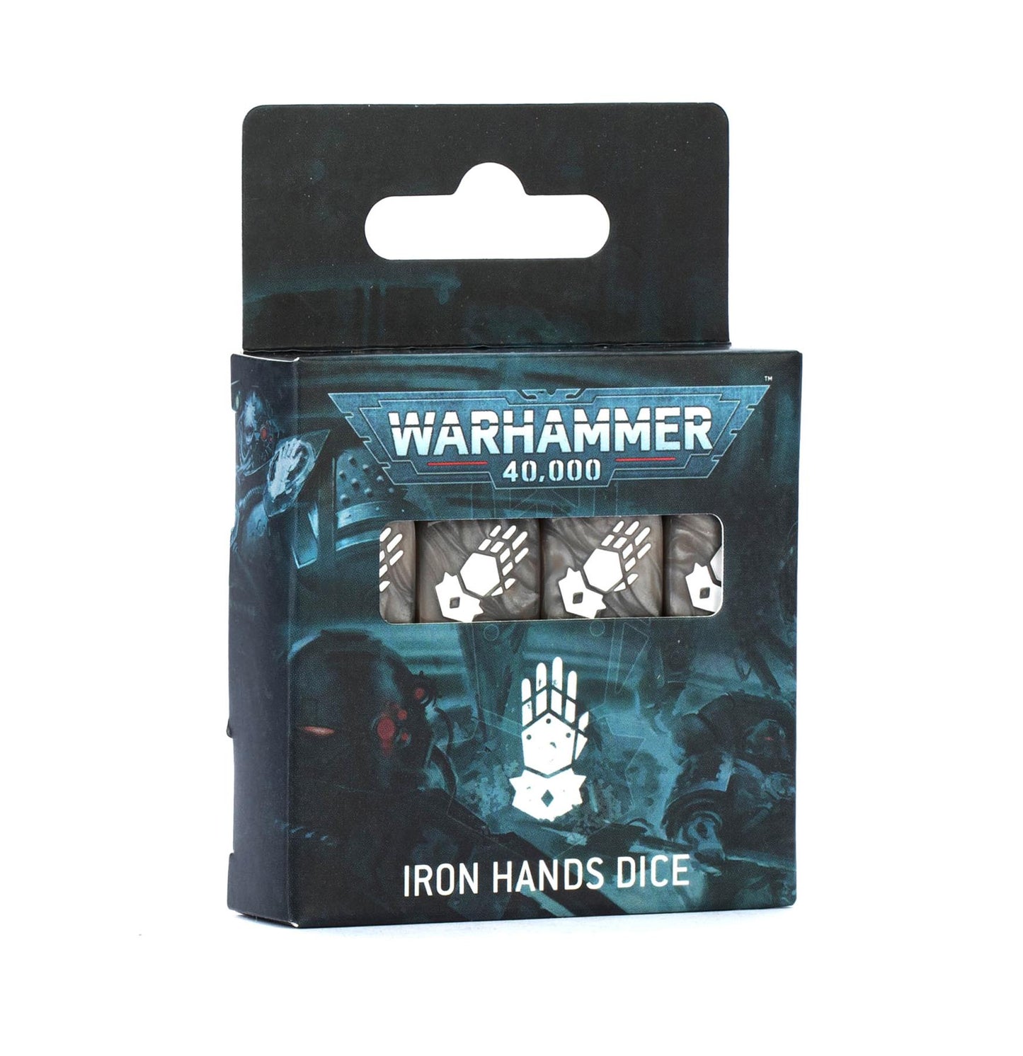 Iron Hands Dice - Warhammer 40k - Available from 25/10/2025