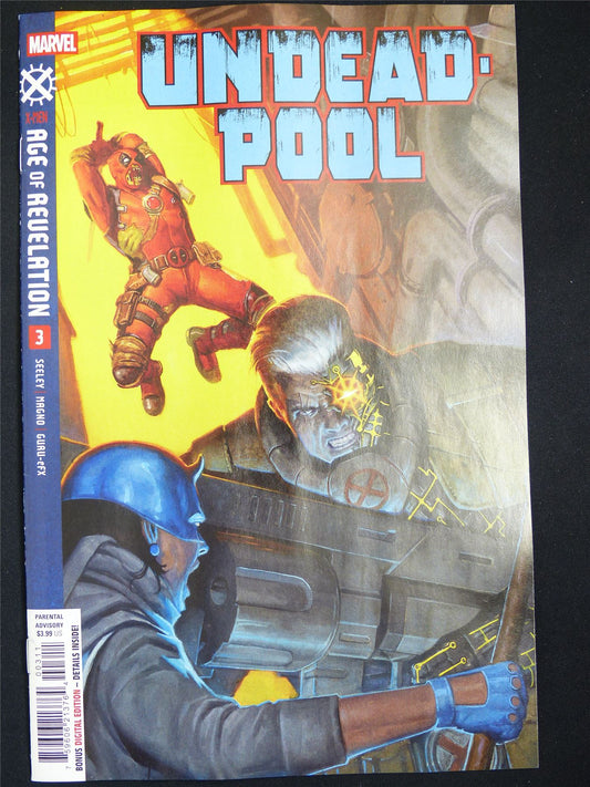 UNDEAD-POOL #3 Age of Revelation - Feb 2026 Marvel Comic #PF