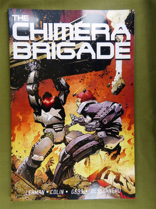 The Chimera Brigade - Graphic Novel #1ZD