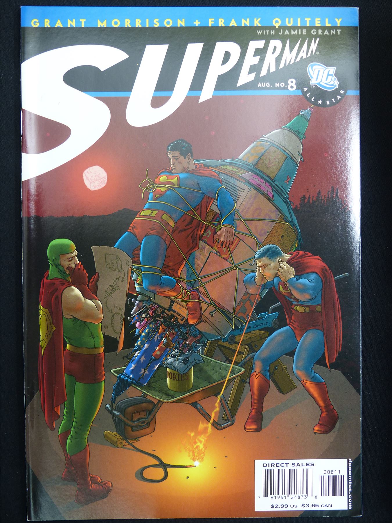All-Star SUPERMAN #8 - DC Comic #3KZ