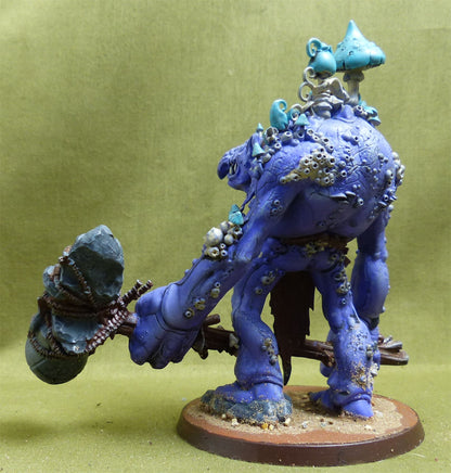Dankhold Troggoth painted - Gloomspite Gitz - Warhammer AoS #40L