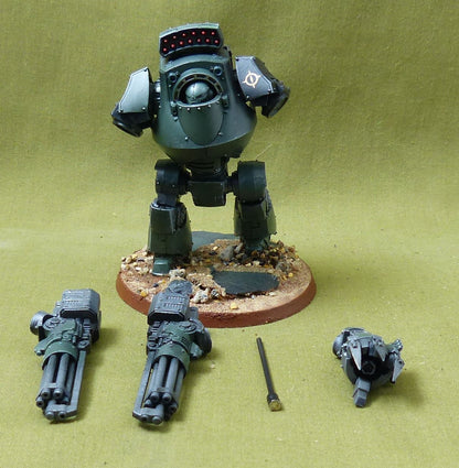 Contemptor Dreadnought Painted - Sons of Horus - Warhammer Horus Heresy #BN