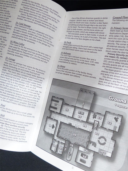 d20 System Modern GM Screen - Roleplay Booklet #1WX
