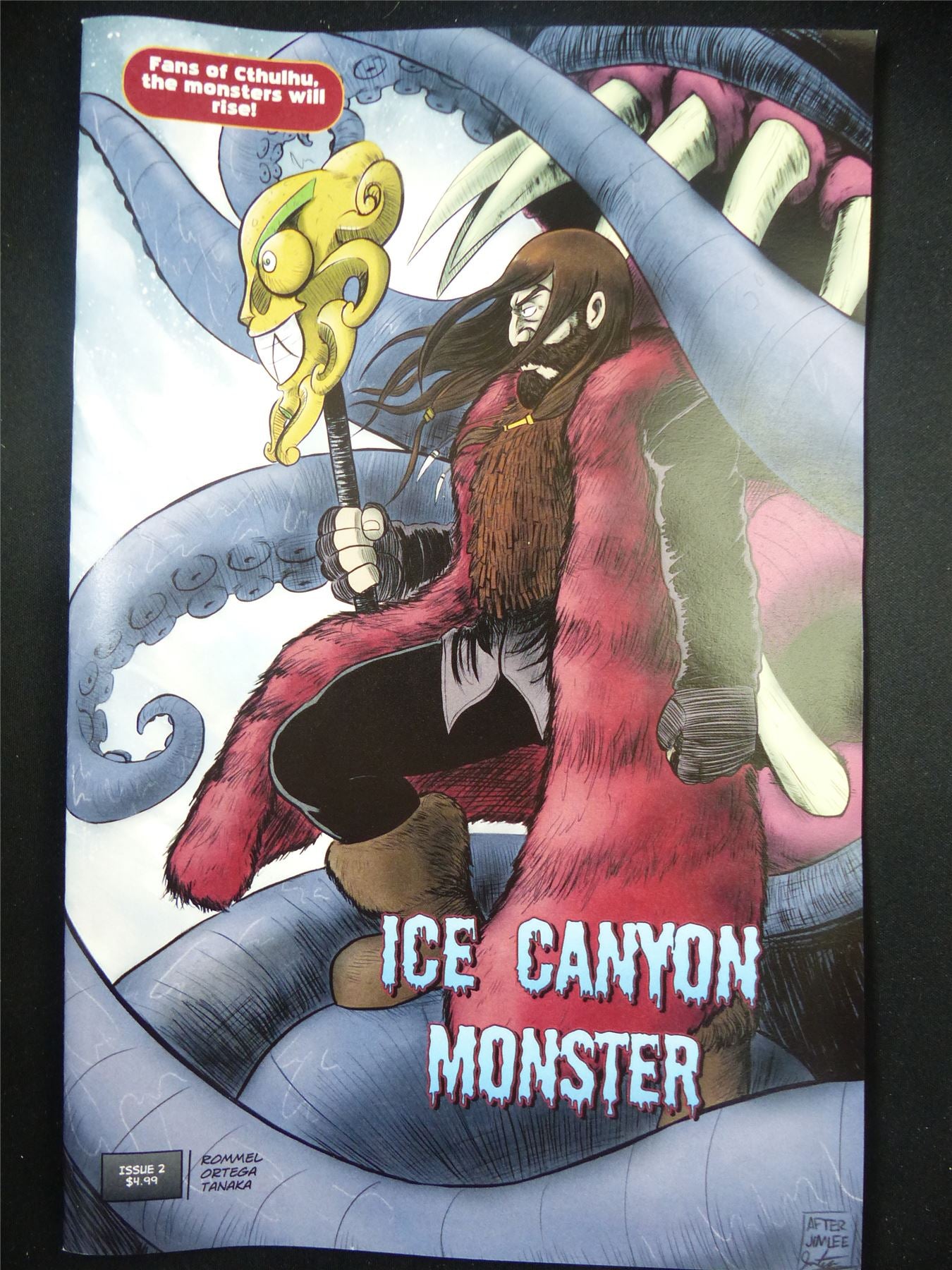 ICE Canyon Monster #2 - Feb 2024 Blood Moon Comic #37Z