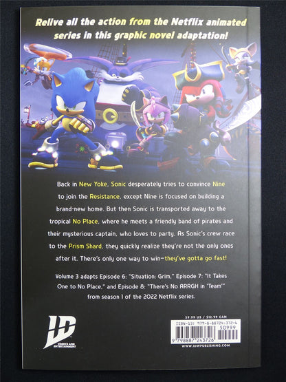 Sonic Prime - ID Graphic Softback #49K
