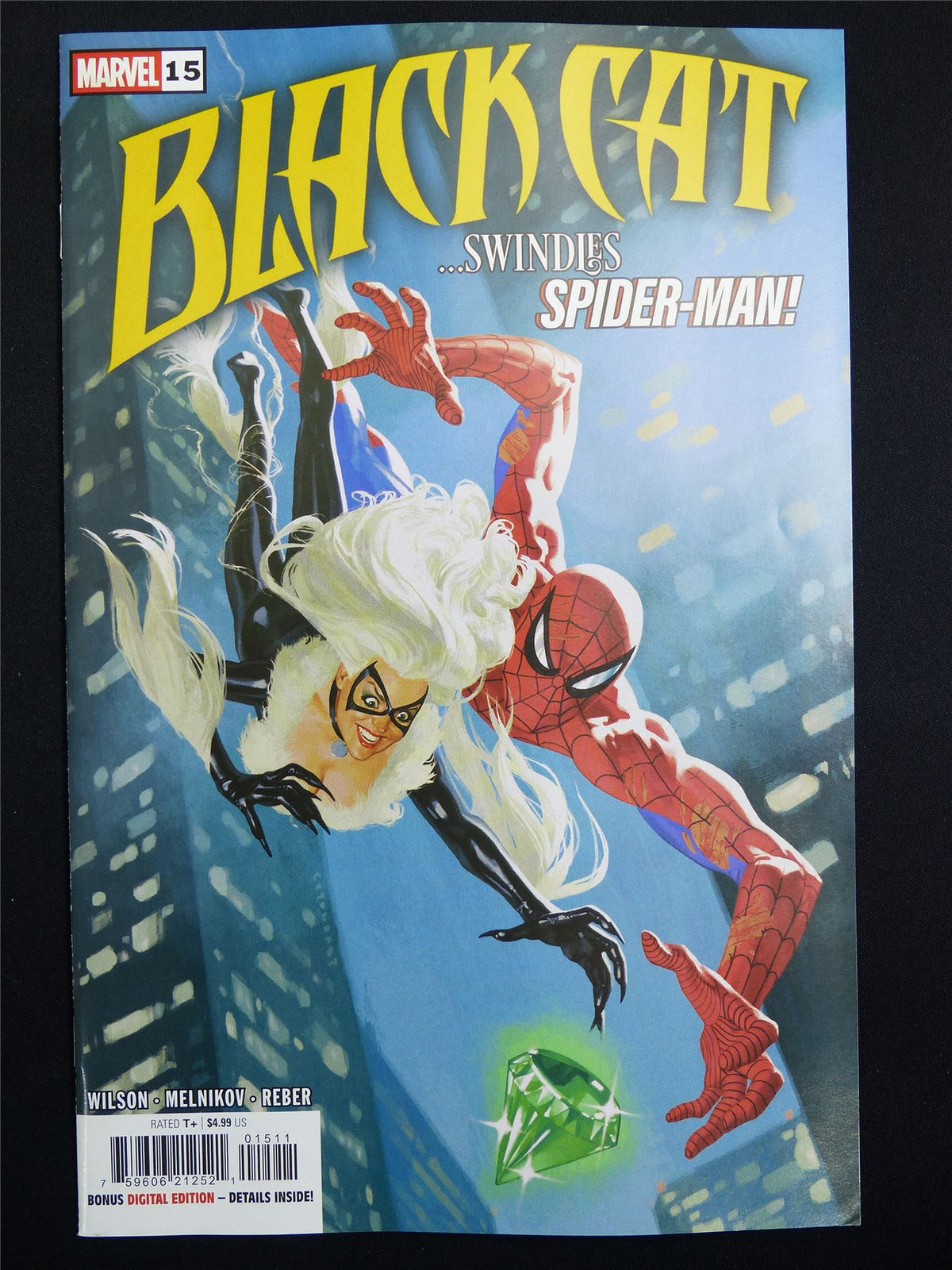 BLACK Cat #15 Cvr C - Dec 2026 Marvel Comic #4SJ