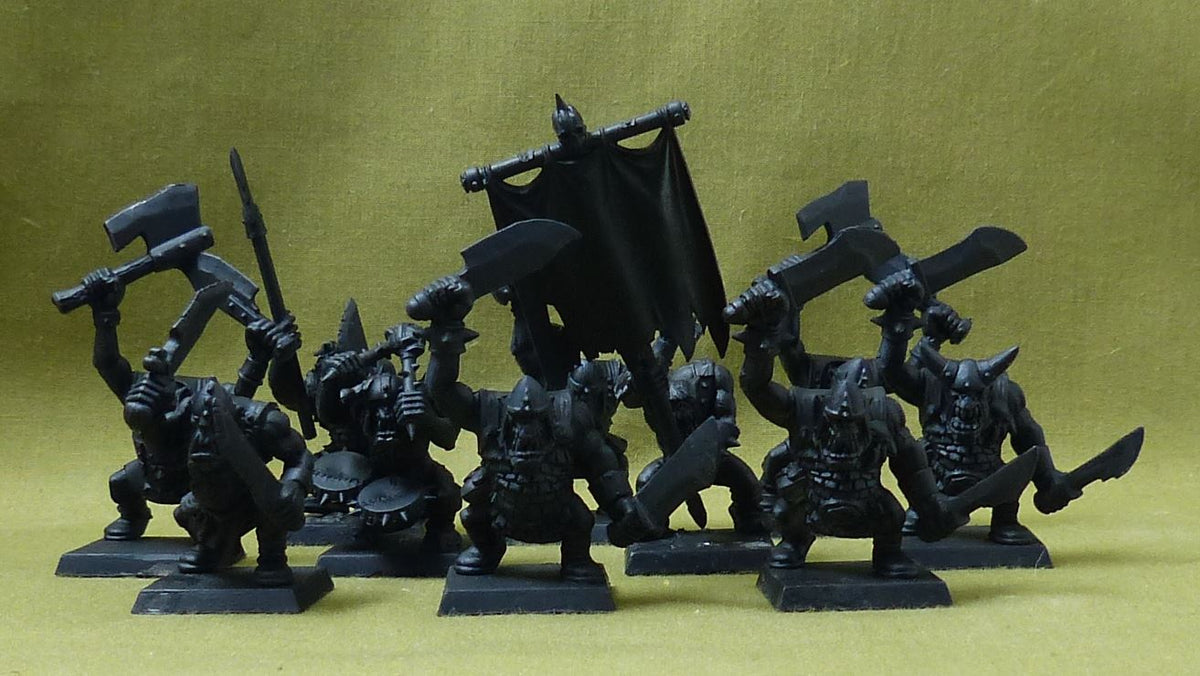 Classic Orcs - Orcs & Goblins - Warhamer Fantasy #4WE