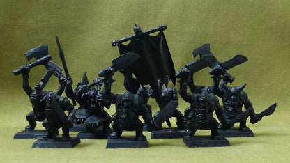 Classic Orcs - Orcs & Goblins - Warhamer Fantasy #4WE