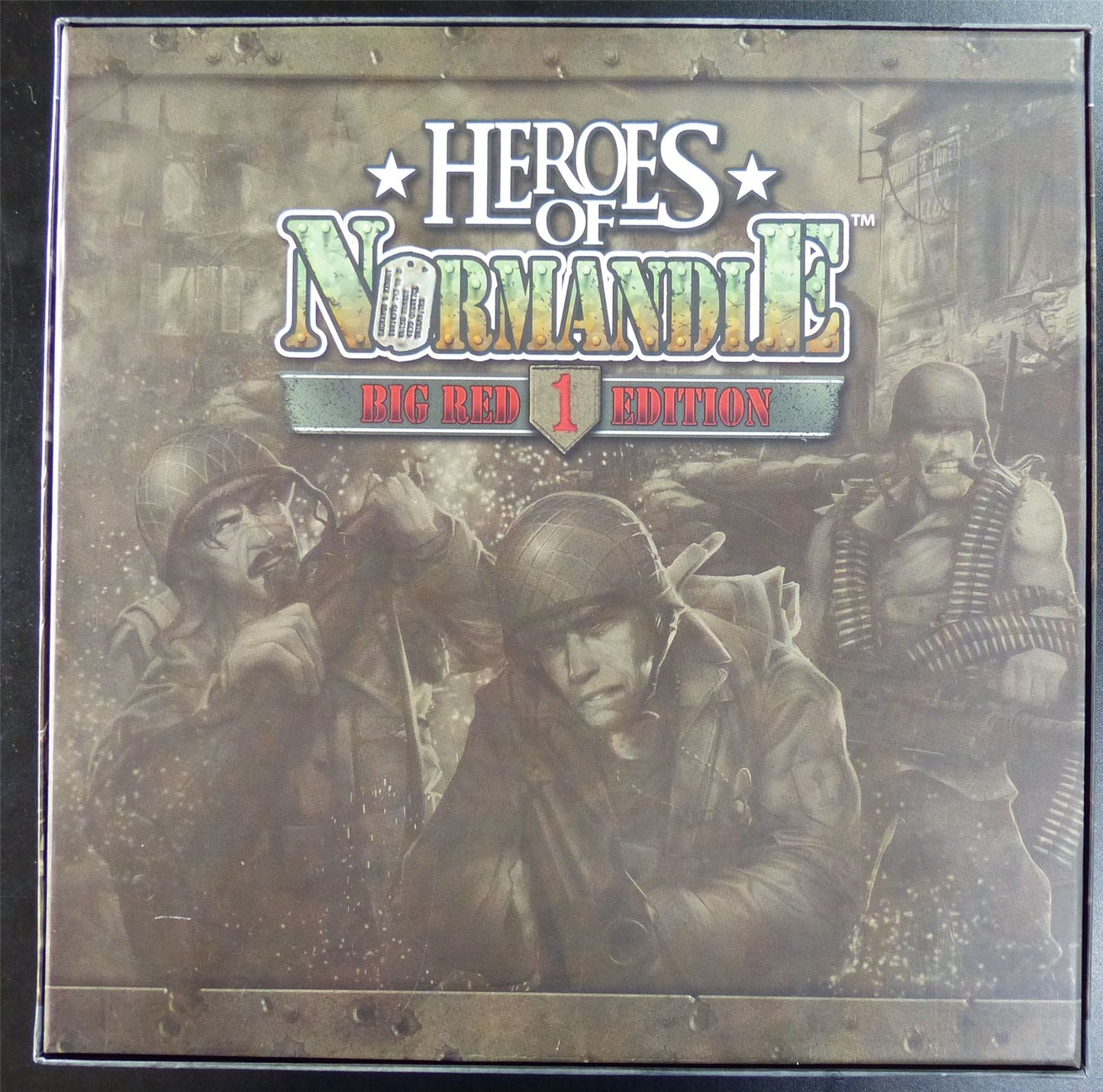 Heroes of Normandie: Big Red 1st Edition - Raybox Boardgame #31U