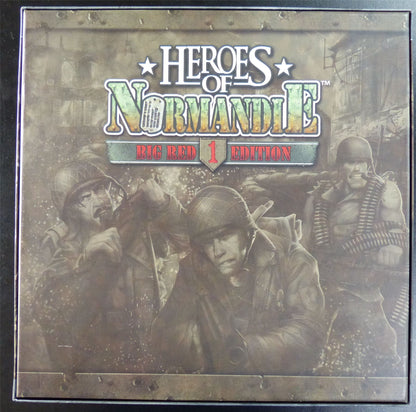 Heroes of Normandie: Big Red 1st Edition - Raybox Boardgame #31U