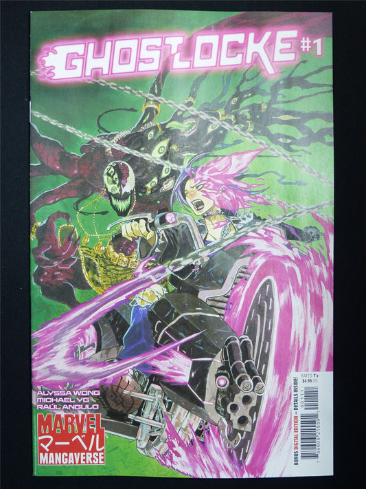 MARVEL Mangaverse: GHOSTLOCKE #1 Cvr A - Nov 2026 Marvel Comic #4BC