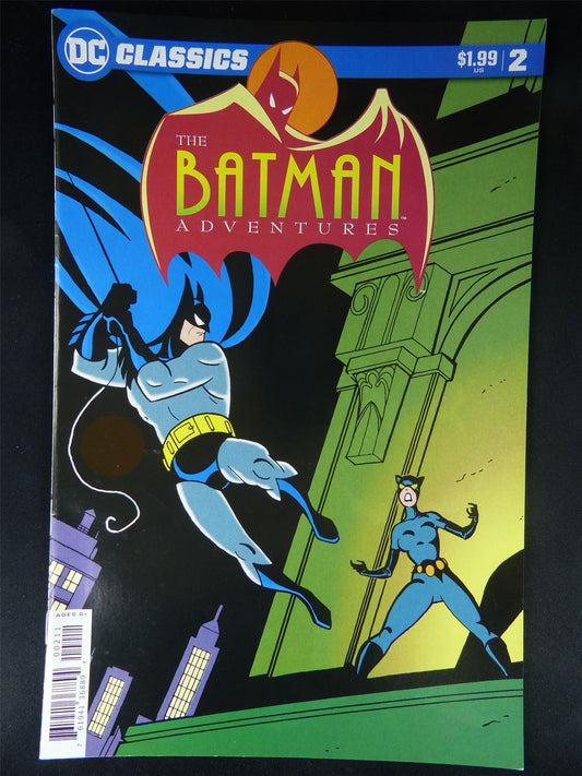 The BATMAN Adventures #2 - DC Comic #30B