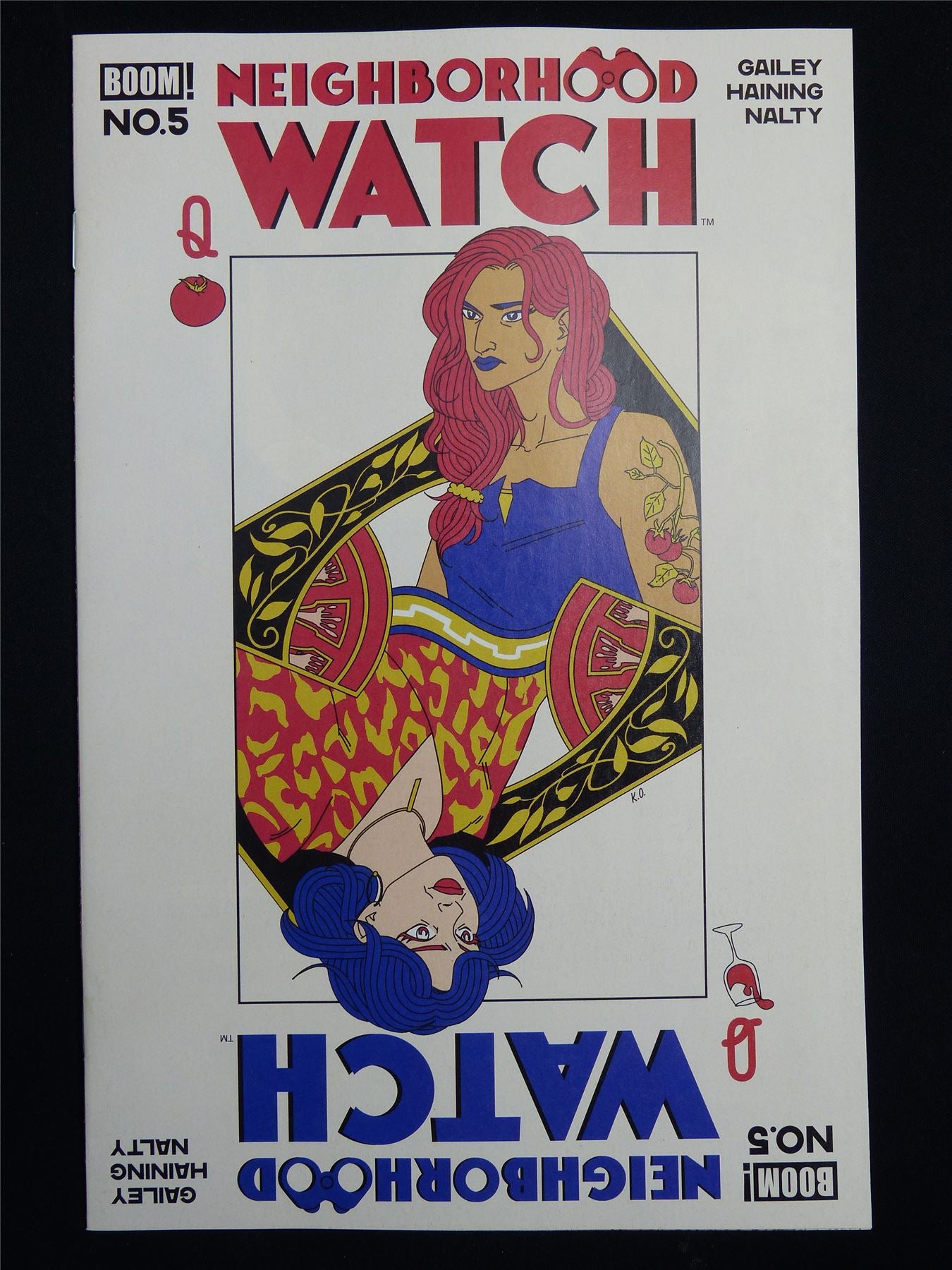 NEIGHBORHOOD Watch #5 Cvr B - Sep 2026 Boom! Comic #46Q
