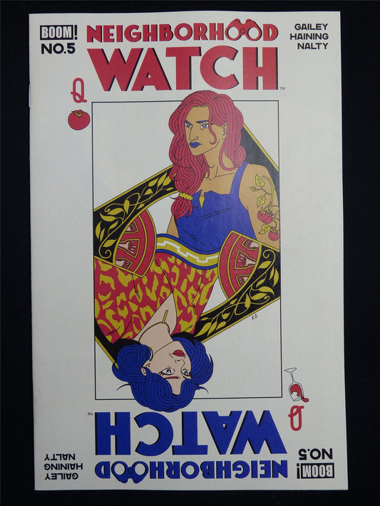 NEIGHBORHOOD Watch #5 Cvr B - Sep 2026 Boom! Comic #46Q