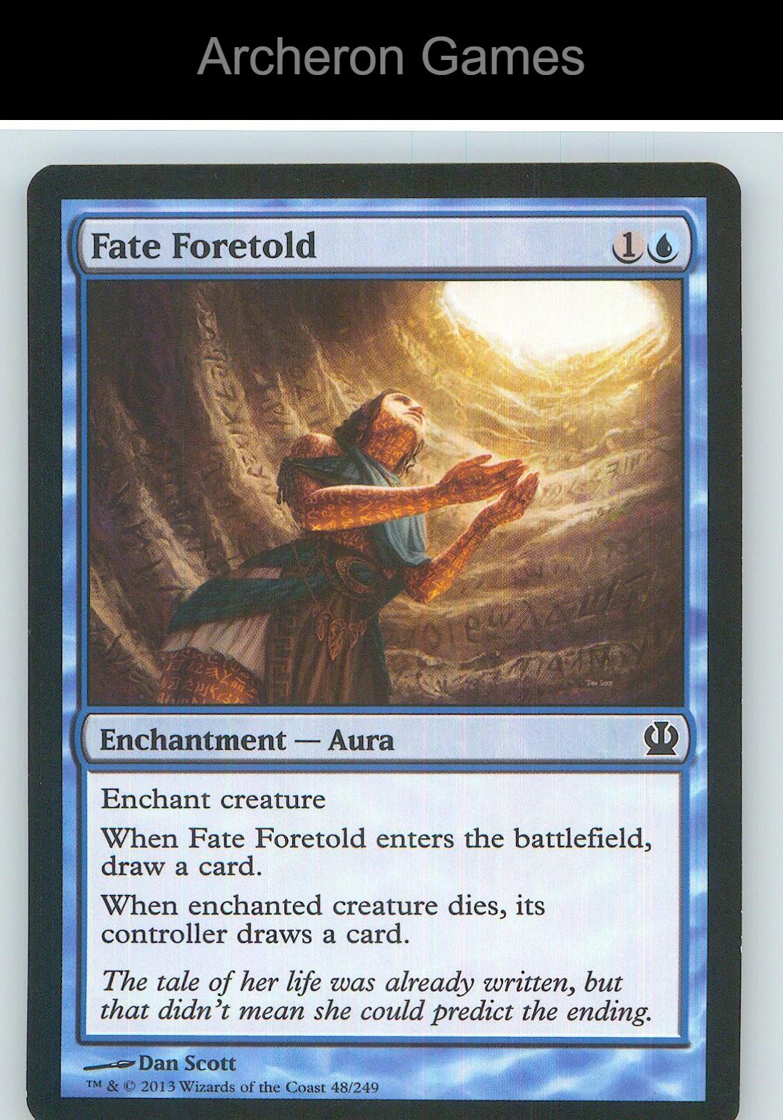 Fate Foretold THS 48 C MTG Card NM/EX+