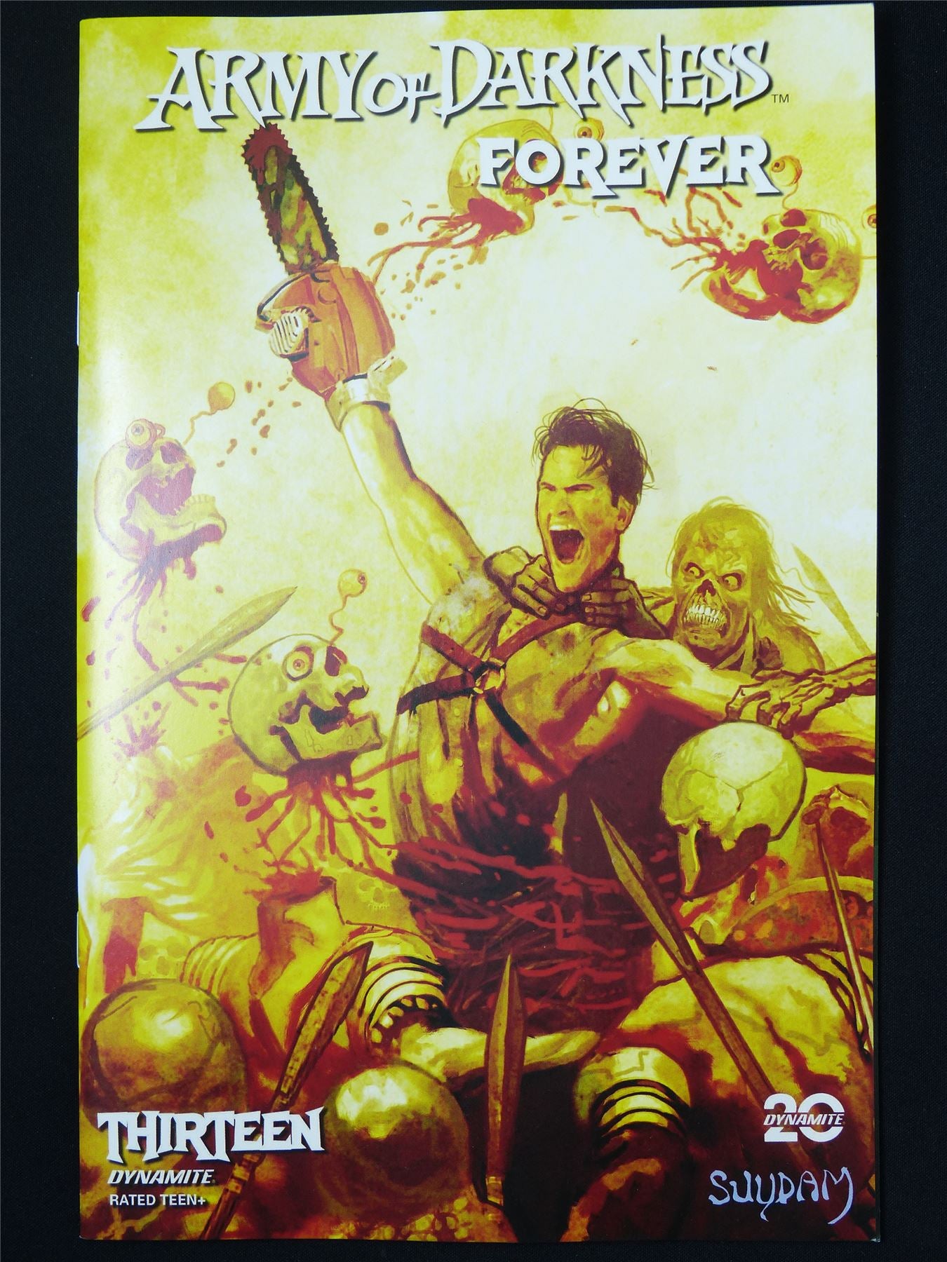 ARMY of Darkness Forever #13 - B&B Oct 2024 Dynamite Comic #3CB