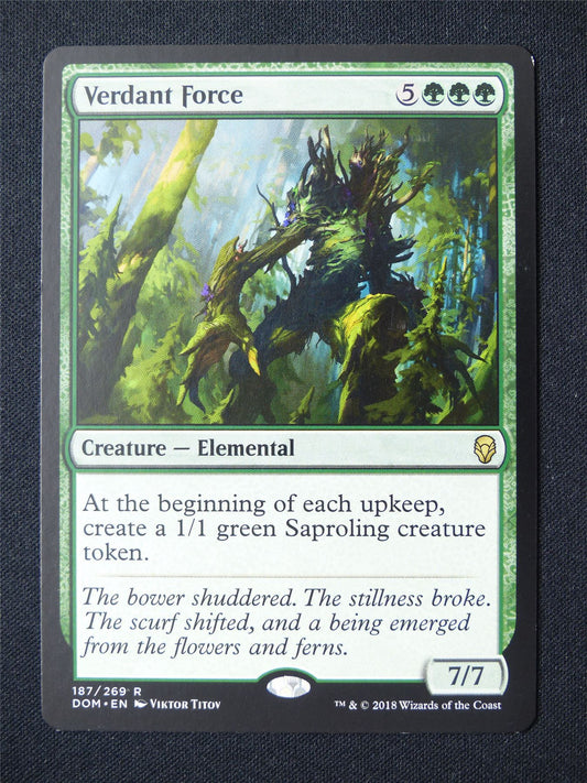 Verdant Force - DOM - Mtg Card #3G6