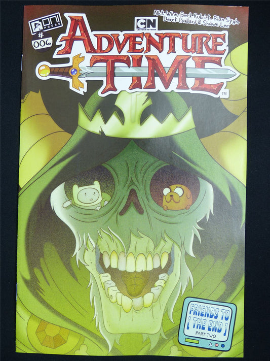 ADVENTURE Time #6 - Oct 2025 Oni Press Comic #4VM