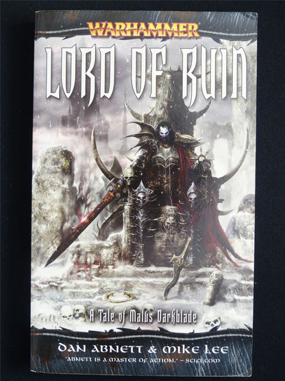 Lord of Ruin: A Tale of Malus Darkblade - Warhammer Novel Softback #2L0