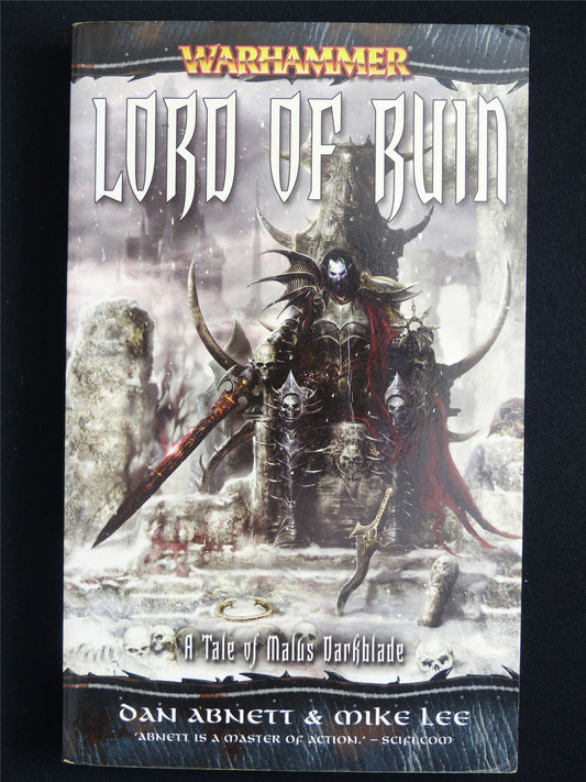 Lord of Ruin: A Tale of Malus Darkblade - Warhammer Novel Softback #2L0