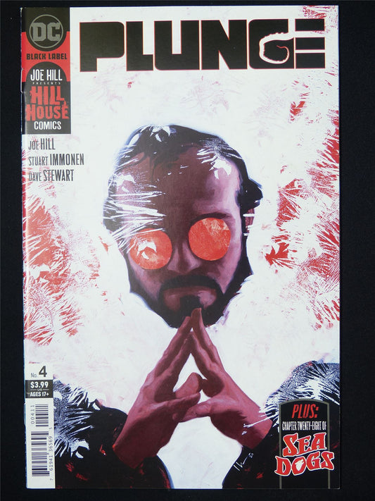 PLUNGE #4 - B&B DC Comic #8FT