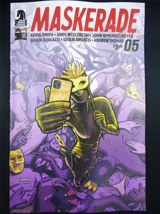 MASKERADE #5 - May 2023 Dark Horse Comic #8A