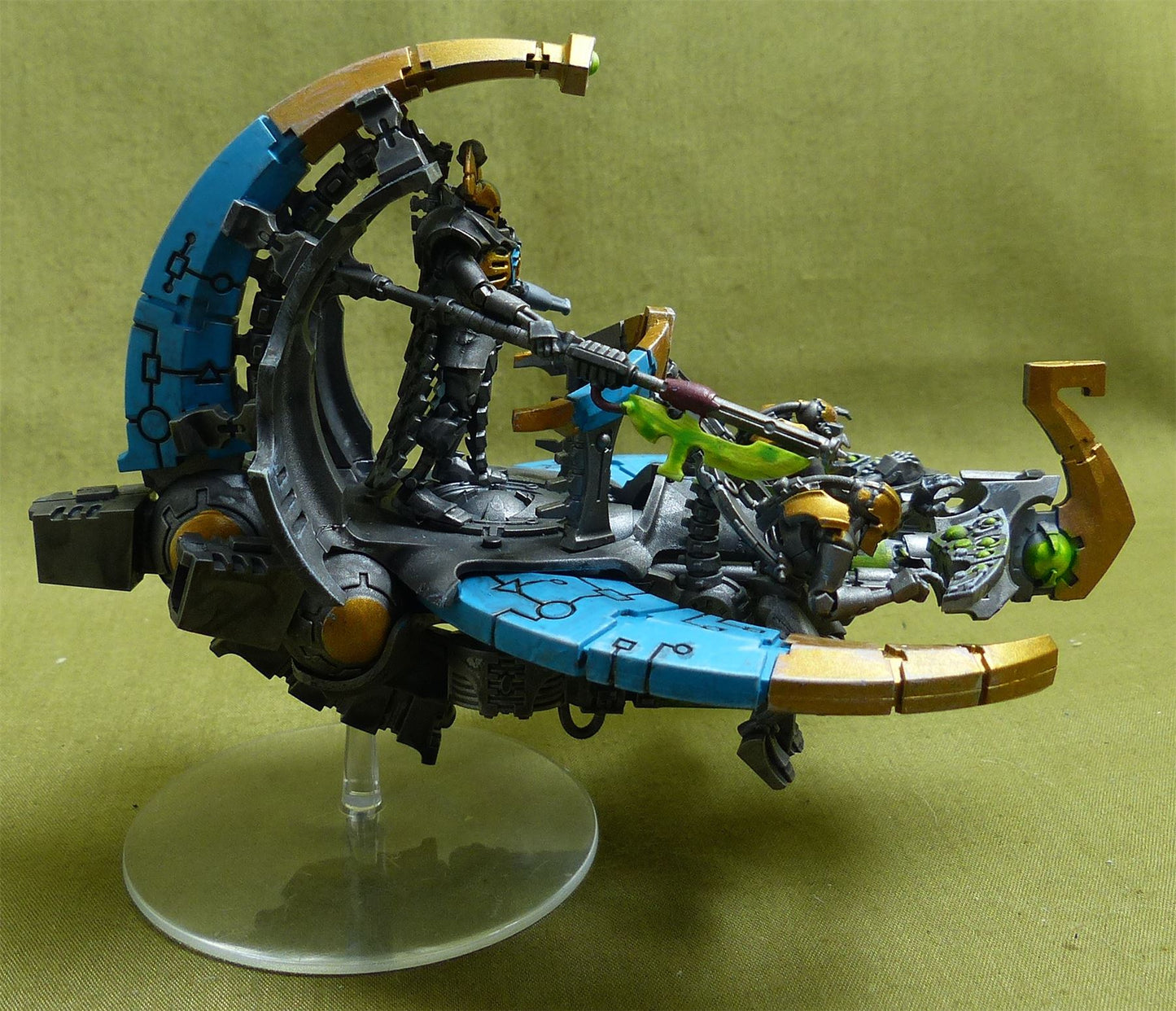 Necron Catacomb Command Barge painted - Necrons - Warhammer 40K #2CY