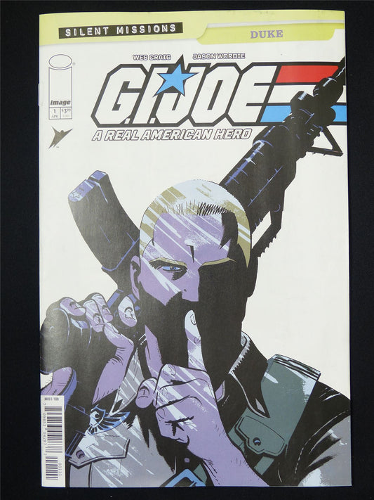 G.I.JOE Silent Missions: Duke #1 - May 2025 Image Comic #30N