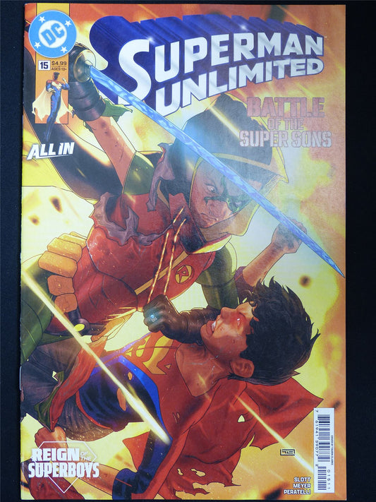 SUPERMAN Unlimited #15 Cvr A - DC Comic #3OF