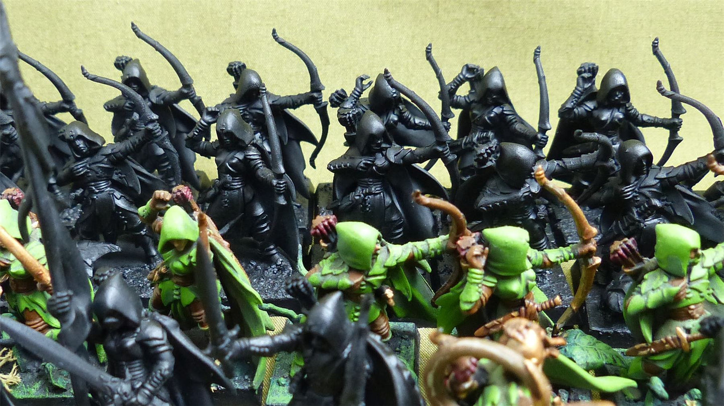 Glade Guard - Wood Elf Realms - Warhammer Old World  #5TF