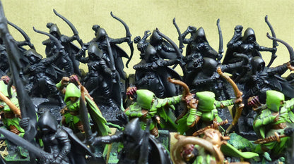 Glade Guard - Wood Elf Realms - Warhammer Old World  #5TF