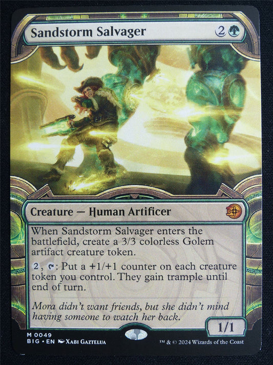 Sandstorm Salvager Showcase - BIG - Mtg Card #4MX