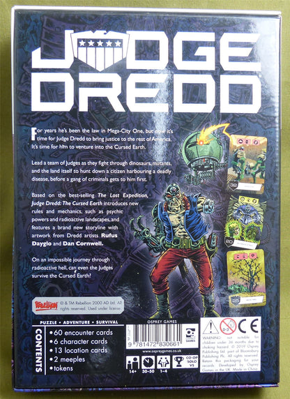 Judge Dredd: The Cursed Earth - 2000AD Game #2M2